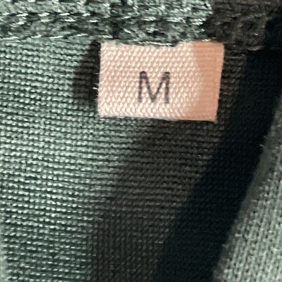 Trulieve Mens Med Green Zip Up Hoodie Sweatshirt Logo Graphic Back Long Sleeve - Picture 5 of 6